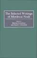 The Selected Writings of Mordecai Noah