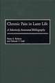 Chronic Pain in Later Life: A Selectively Annotated Bibliography