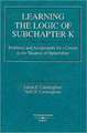 Learning the Logic of Subchapter K: Problems and Assignments for a Course in the Taxation of Partnerships