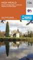 Ordnance Survey: High Weald, Royal Tunbridge Wells