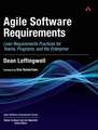 Agile Software Requirements