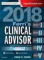 Ferri's Clinical Advisor 2018: 5 Books in 1