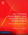 Heat Transfer Enhancement Using Nanofluid Flow in Microchannels: Simulation of Heat and Mass Transfer