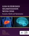 Less-Supervised Segmentation with CNNs: Scenarios, Models and Optimization