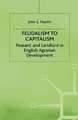 Feudalism to Capitalism: Peasant and Landlord in English Agrarian Development