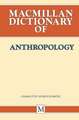 Palgrave Dictionary of Anthropology