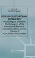 Issues in Contemporary Economics: Volume 3: Policy and Development