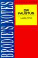 Marlowe: Dr. Faustus