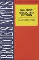 Sillitoe: Selected Fiction