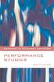 Performance Studies