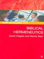 Biblical Hermeneutics