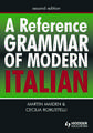 A Reference Grammar of Modern Italian