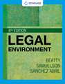 Legal Environment