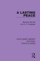 A Lasting Peace