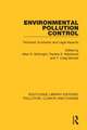 Environmental Pollution Control: Technical, Economic and Legal Aspects