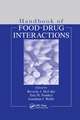 Handbook of Food-Drug Interactions