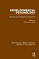 Developmental Psychology: Historical and Philosophical Perspectives