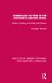 Number and Pattern in the Eighteenth-Century Novel: Defoe, Fielding, Smollett and Sterne