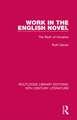 Work in the English Novel: The Myth of Vocation