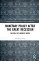 Monetary Policy after the Great Recession: The Role of Interest Rates