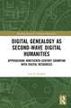 Digital Genealogy as Second-Wave Digital Humanities