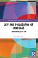 Law and Philosophy of Language: Ordinariness of Law