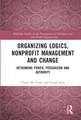 Organizing Logics, Nonprofit Management and Change: Rethinking Power, Persuasion and Authority