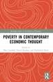 Poverty in Contemporary Economic Thought