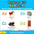 My First Dutch Alphabets Picture Book with English Translations