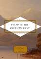 Poems of the American West