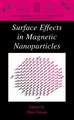 Surface Effects in Magnetic Nanoparticles