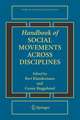 Handbook of Social Movements Across Disciplines