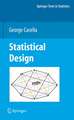 Statistical Design