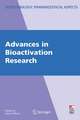 Advances in Bioactivation Research