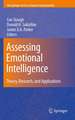 Assessing Emotional Intelligence: Theory, Research, and Applications