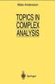 Topics in Complex Analysis