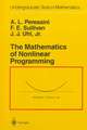 The Mathematics of Nonlinear Programming