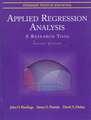 Applied Regression Analysis: A Research Tool