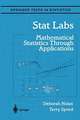 Stat Labs: Mathematical Statistics Through Applications