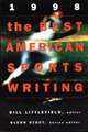 The Best American Sports Writing 1998