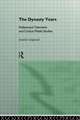 The Dynasty Years: Hollywood Television and Critical Media Studies