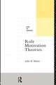 Role Motivation Theories