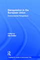 Deregulation in the European Union: Environmental Perspectives