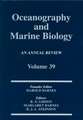 Oceanography and Marine Biology: An annual review. Volume 39