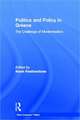 Politics and Policy in Greece: The Challenge of 'Modernisation'