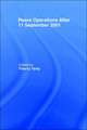 Peace Operations After 11 September 2001