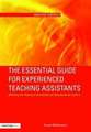 The Essential Guide for Experienced Teaching Assistants: Meeting the National Occupational Standards at Level 3