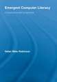 Emergent Computer Literacy: A Developmental Perspective