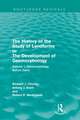 The History of the Study of Landforms: Volume 1 - Geomorphology Before Davis (Routledge Revivals): or the Development of Geomorphology