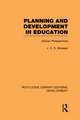 Planning and Development in Education: African Perspectives